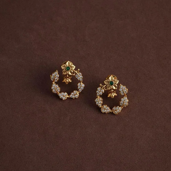 Floral Earstud